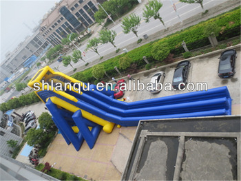 Giant Inflatable Hippo Water Slide for Adlut