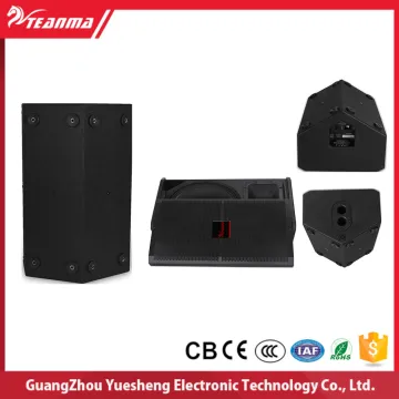 dual 18" subwoofer speaker box
