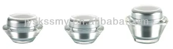 In any color and different capacities Luxury Cosmetic Jar