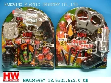 Police toy  set