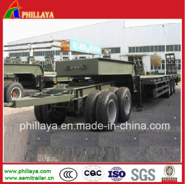 Equipment Low Loader Truck Trailer / Low Bed Trailer / Dolly Trailer