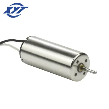 High Speed Brush DC Micromotors for Drones - 20mm Brushed Coreless Motor