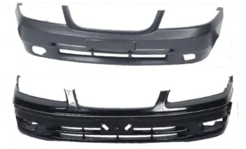 Plastic injection car front fenderguard moulds
