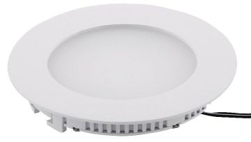 White 5w / 10w 630lm 3500k / 6000k Led Panels Lights For School , Hospital