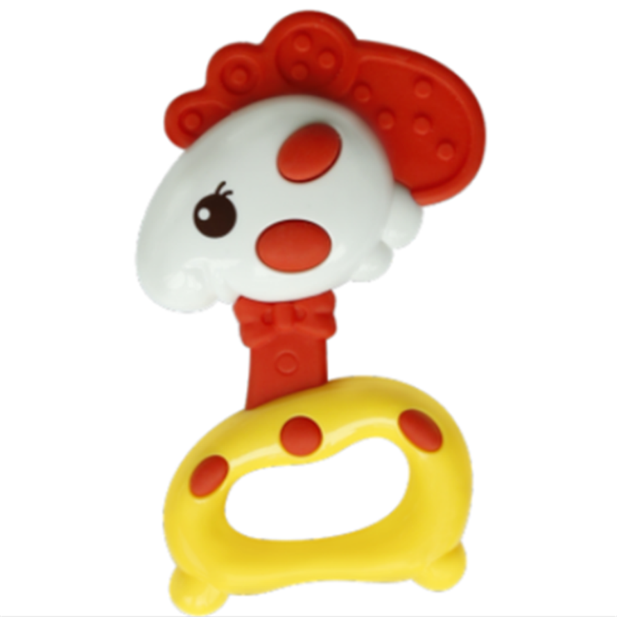 A0607 Chick Shape Baby Safety Music Toy