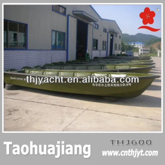 THJ600 Classic Fiberglass Boats For Sale Cheap