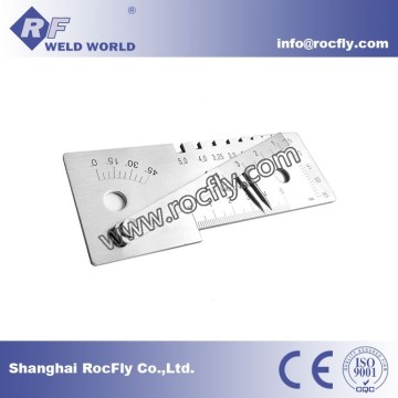 WG-26MWG Multi-function weld inspection Gauge MIG/TIG/STICK welding gage mesure tool