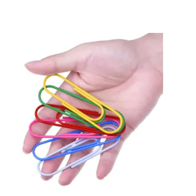High Quality Custom Made Vinyl Coated Large Paper Clips