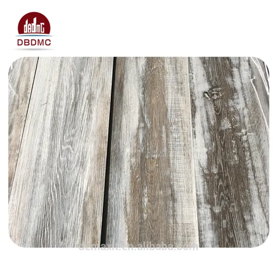 6x36 inch stain resistant colorful wood pvc flooring