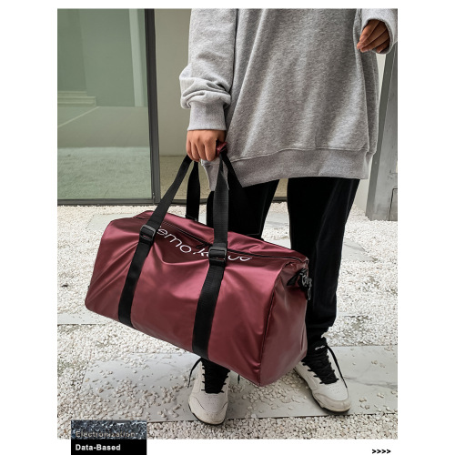 Weekender Duffle Bags With Multi-Functional Shoe Compartment