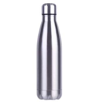 500ml Food Grade Bullet Shape Double Wall Vacuum Flask Insulated Stainless Steel Thermos