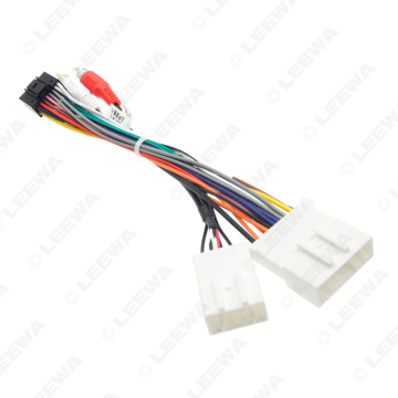 Car Audio 16pin Wiring Harness for Subaru Forester (2012-2015) Stereo Installation Adapter