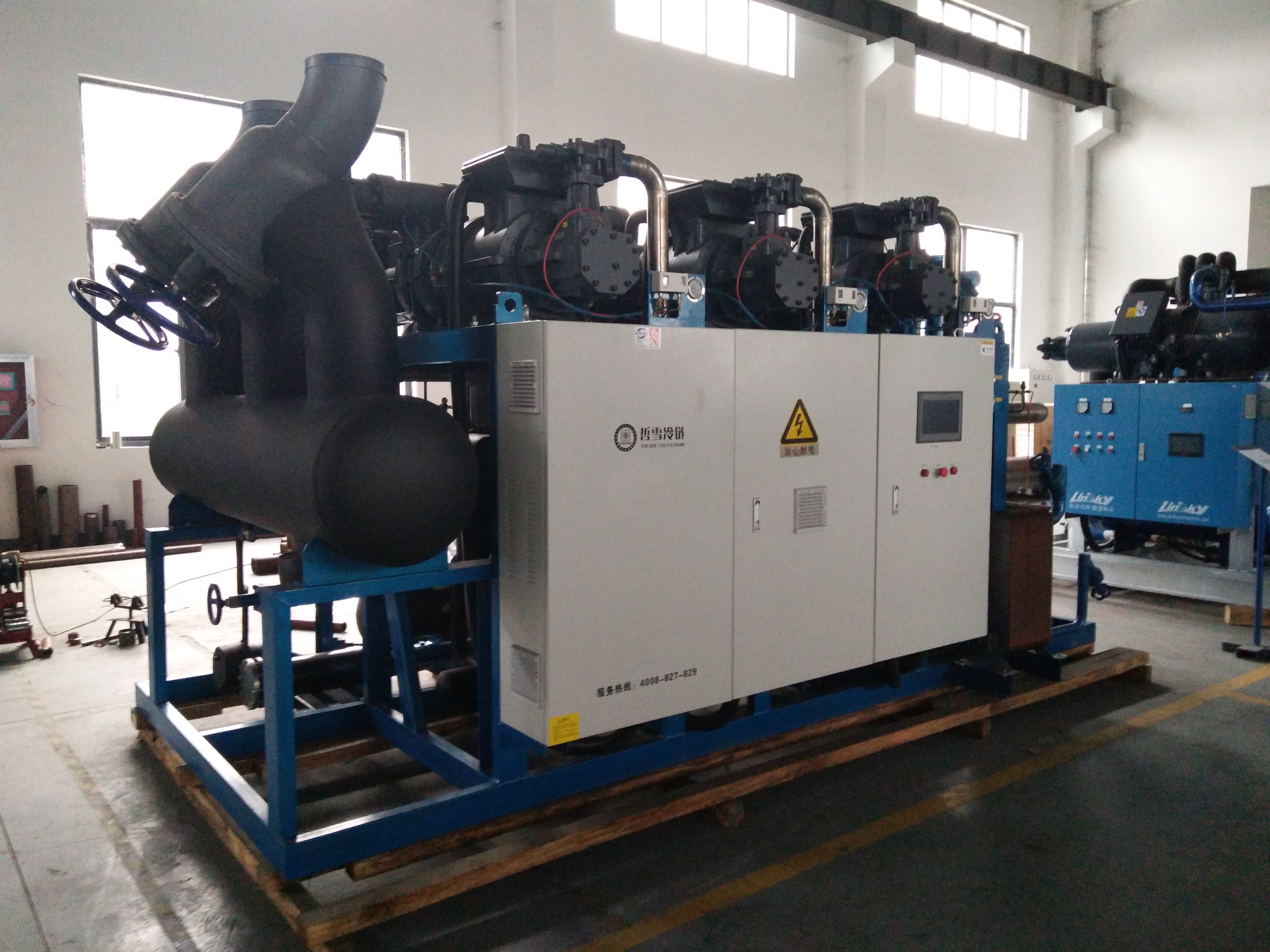 Refrigeration Compressor Condensing Unit For Cold Room Storage, High ...