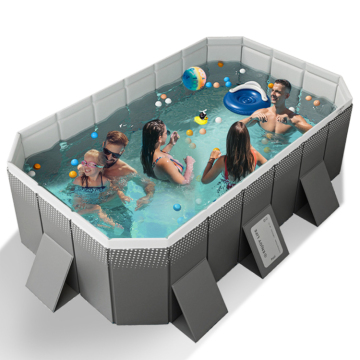 Hot Selling Large Outdoor Swimming Pool for Adults