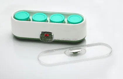 Electric Yogurt Maker: A 4-Cup Mechanical Device for Homemade Yogurt