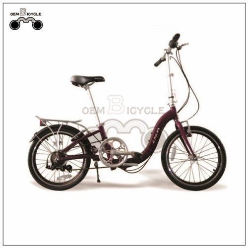 BICICLETA DE DOBRAGEM DE VACA DE AÇO DE 7 POLEGADAS 20INCH