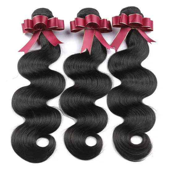 New Arrival 100% Unprocessed Human Virgin Indian Hair Bundles Hot Selling Body Wave Indian Human Hair with lace closure