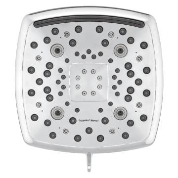 100% New Virgin Material Silver Camp Shower Head