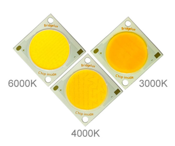 High Lumen Efficacy 2828 Bridgelux COB 30W LED Chip with 3 Years Warranty