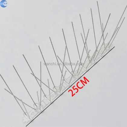 Customized Anti-Bird Spikes for Pigeon and Bird Control - Wholesale