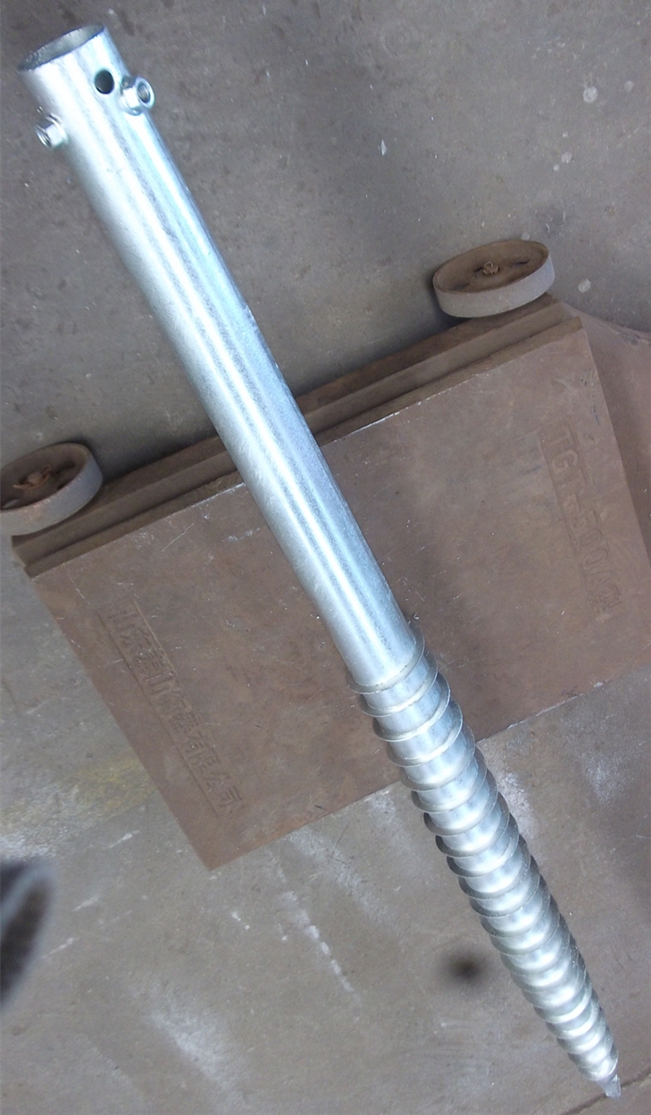 screw pile screw pile