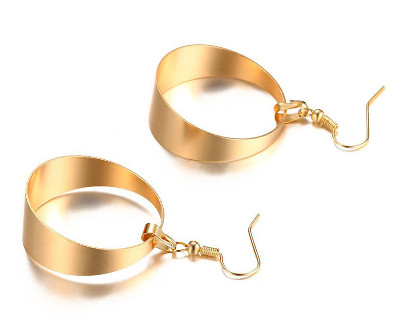 stainless steel hoop earrings