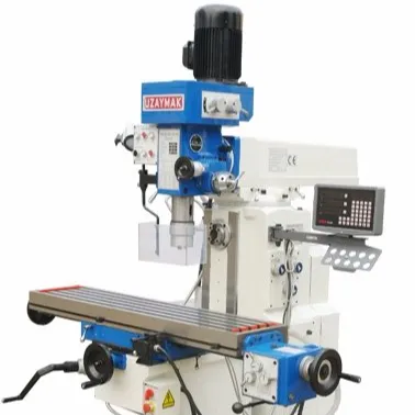 ZX6350C and ZX6350Z Universal Milling Machines
