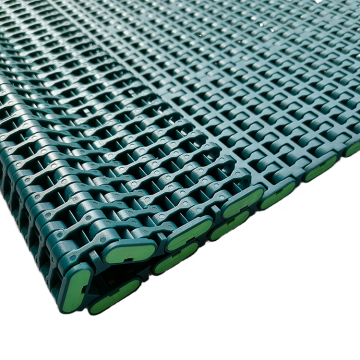 500 Modular Flush Grid Plastic Conveyor Belt with Wider Range of Applications