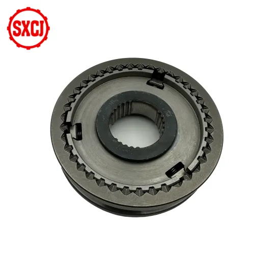 3/4 Missing Tooth Synchronizer Assembly Brass Transmission Gear for TOYOTA