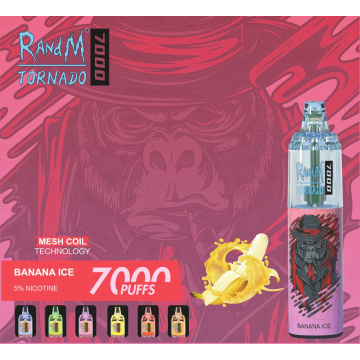 Jualan Panas Randm Tornado 7000 Vape Uk