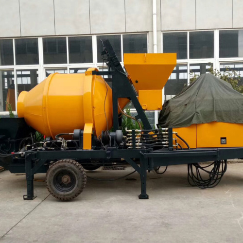 Máquina de bomba de hormigón de venta caliente JBT30