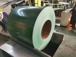 Prepainted galvanized steel coil