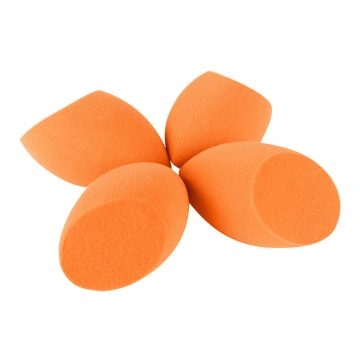 Spugnette trucco in silicone per la pulizia del viso beauty blender 4