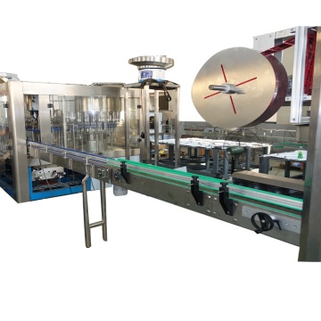 Carbonated Beverage Filling Machine | Soda Water Filling Machine | Small Beverage Filler for Carbonated Drinks