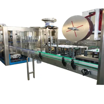 Carbonated Beverage Filling Machine | Soda Water Filling Machine | Small Beverage Filler for Carbonated Drinks