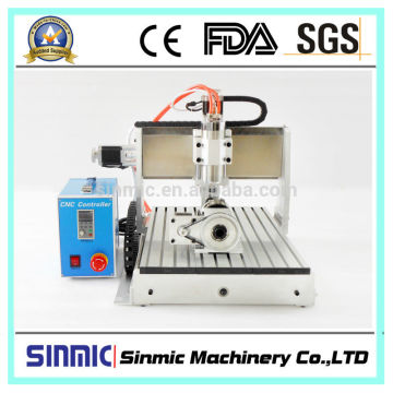 Good quality Acrylic wood mini metal cnc milling machine 3040