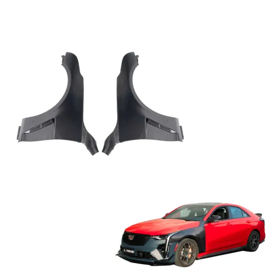 2019 Auto Modified Accessories CT4 BlackWing V Carbon Fiber Front Side Fenders for Cadillac CT4