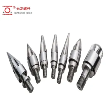 Injection Molding Machine Screw Barrel Head Accessories