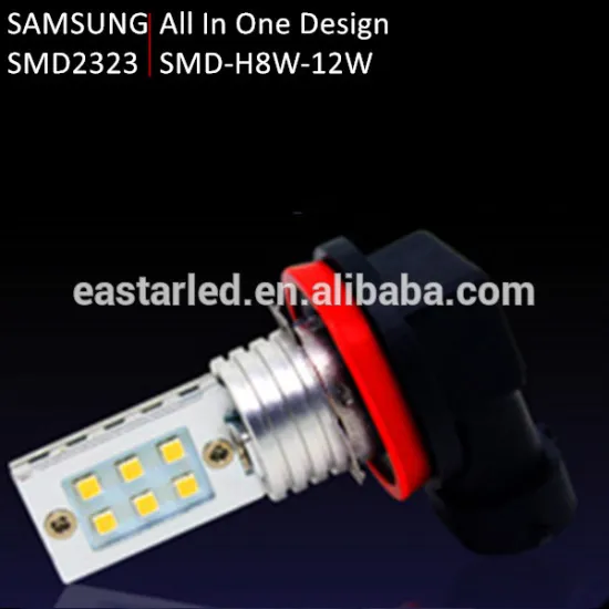 H8 500lm 12w automotive bulbs for suzuki