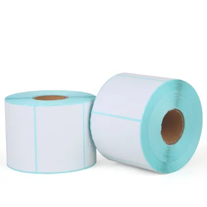 2x3 inch custom blank direct thermal label rolls