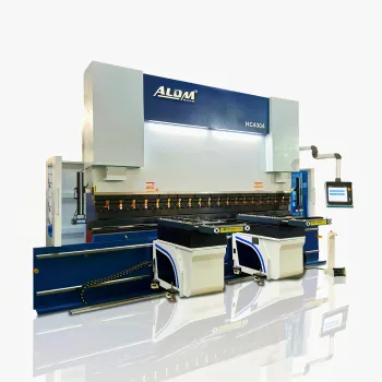 NC or CNC Steel Hydraulic Press Brake Machines