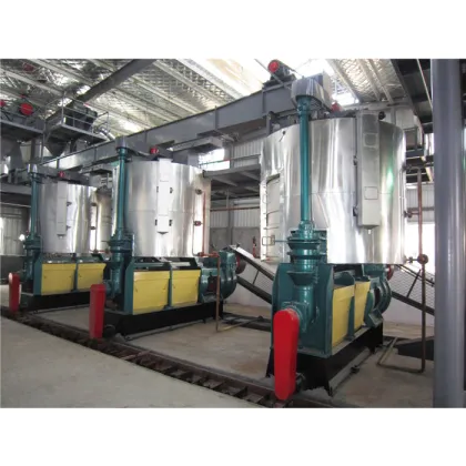 Mustard Oil Production Machine