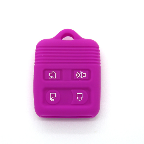Ford Protective embossed logo silicon key cover
