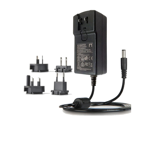 Montaje de pared 15V 2.5AMP AC DC Adaptador