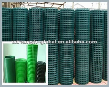 pvc coated welded wire mesh (factory )