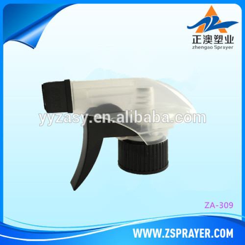 hot sell in yuyao China plane housing trigger sprayer big hand trigger dispenser