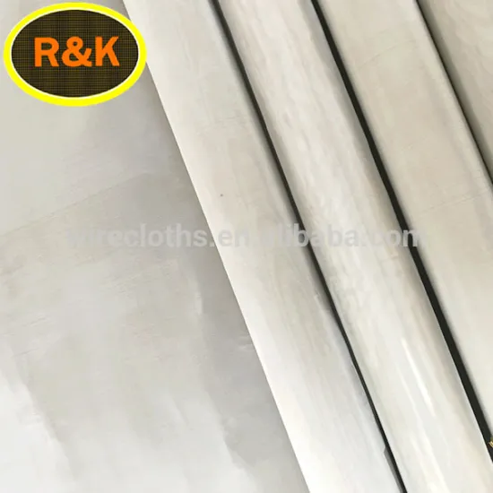 stainless steel mesh air filter 2000 micron filter mesh