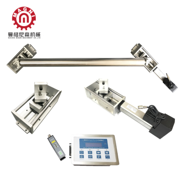 Single Roller Web Guide Control System with End Pivot Steering