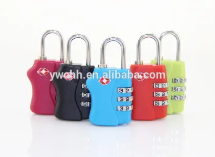 Digital luggage lock tsa brand lock