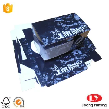 Custom Goggle Paper Box with Clear Window